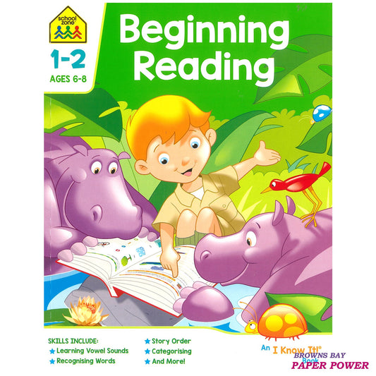 Beginning Reading - School Zone