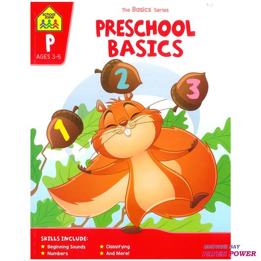 Preschool Basics - School Zone