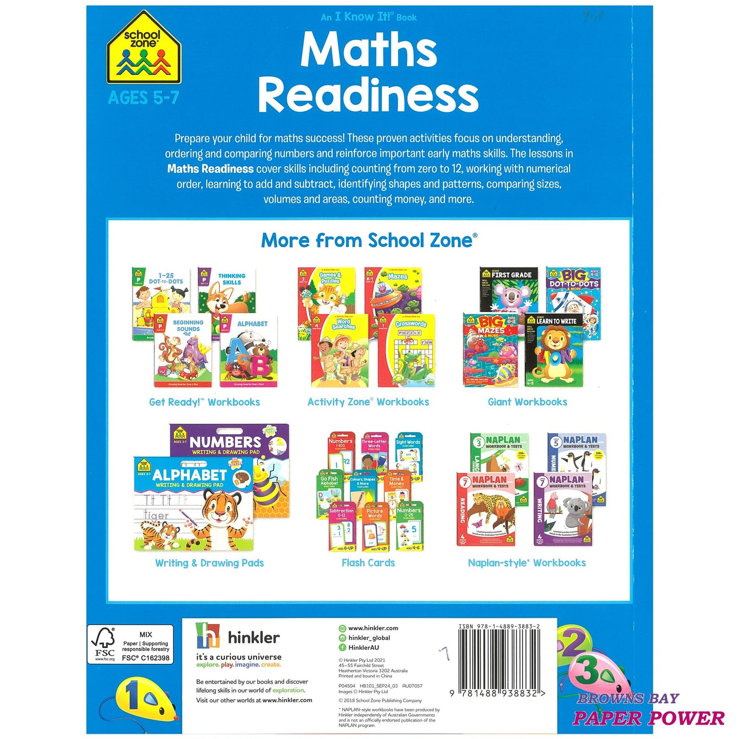 Maths Readiness - School Zone