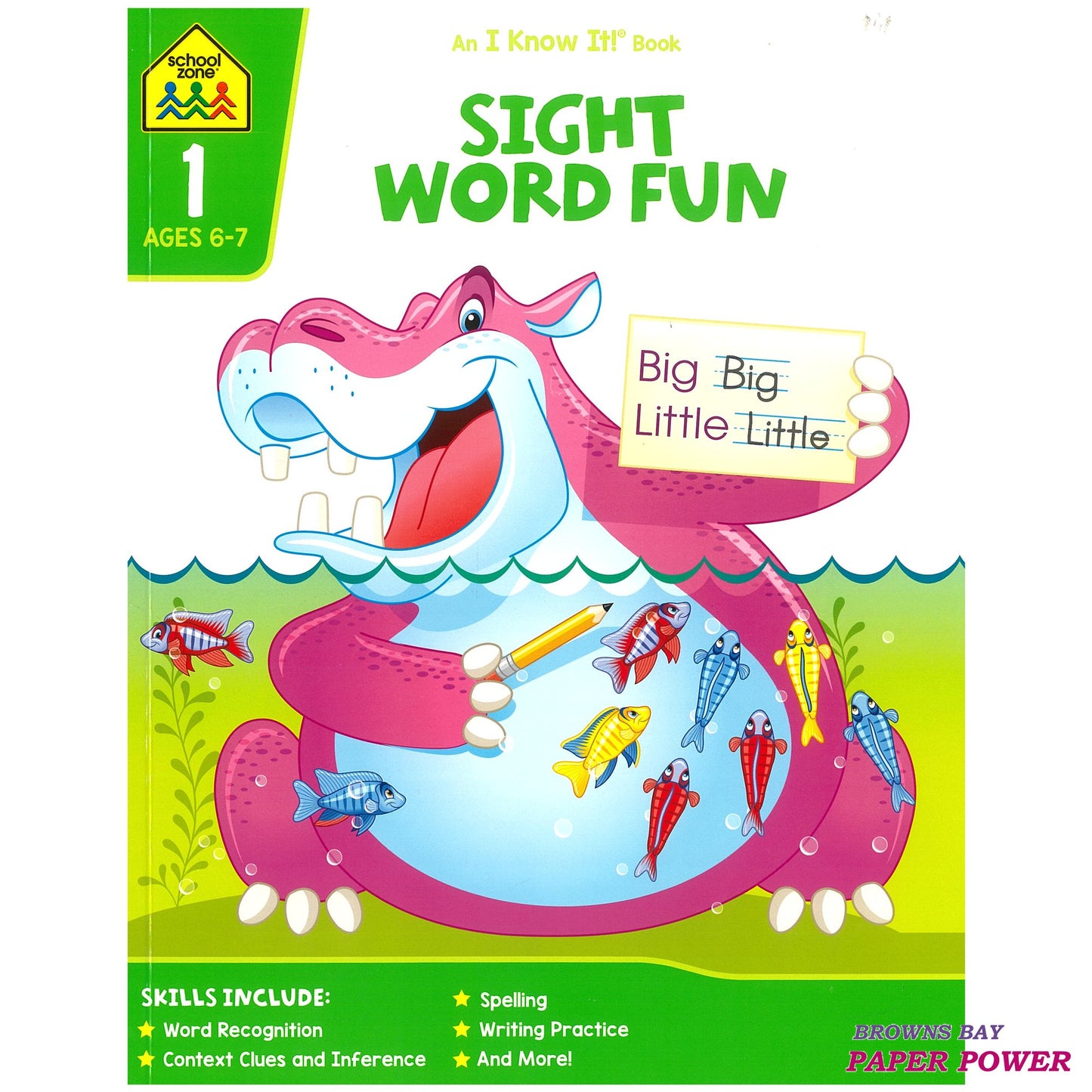 Sight Word Fun - School Zone