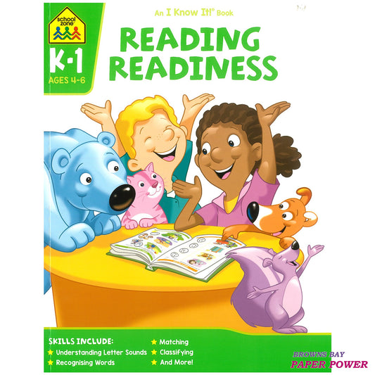 Reading Readiness - School Zone