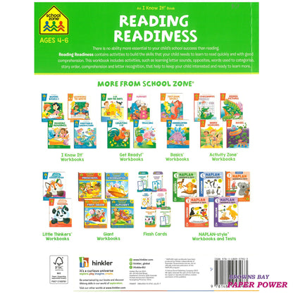 Reading Readiness - School Zone