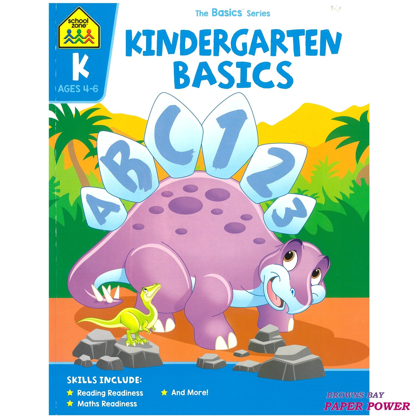 Kindergarten Basics - School Zone