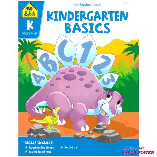 Kindergarten Basics - School Zone