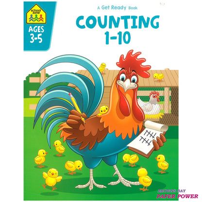 Counting 1-10 - School Zone