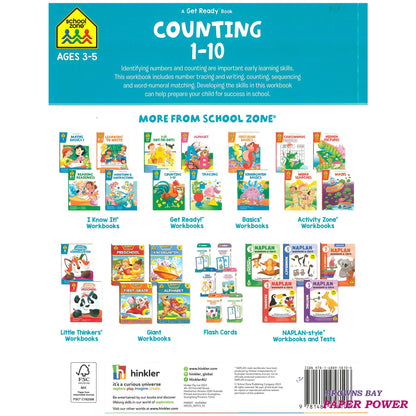 Counting 1-10 - School Zone