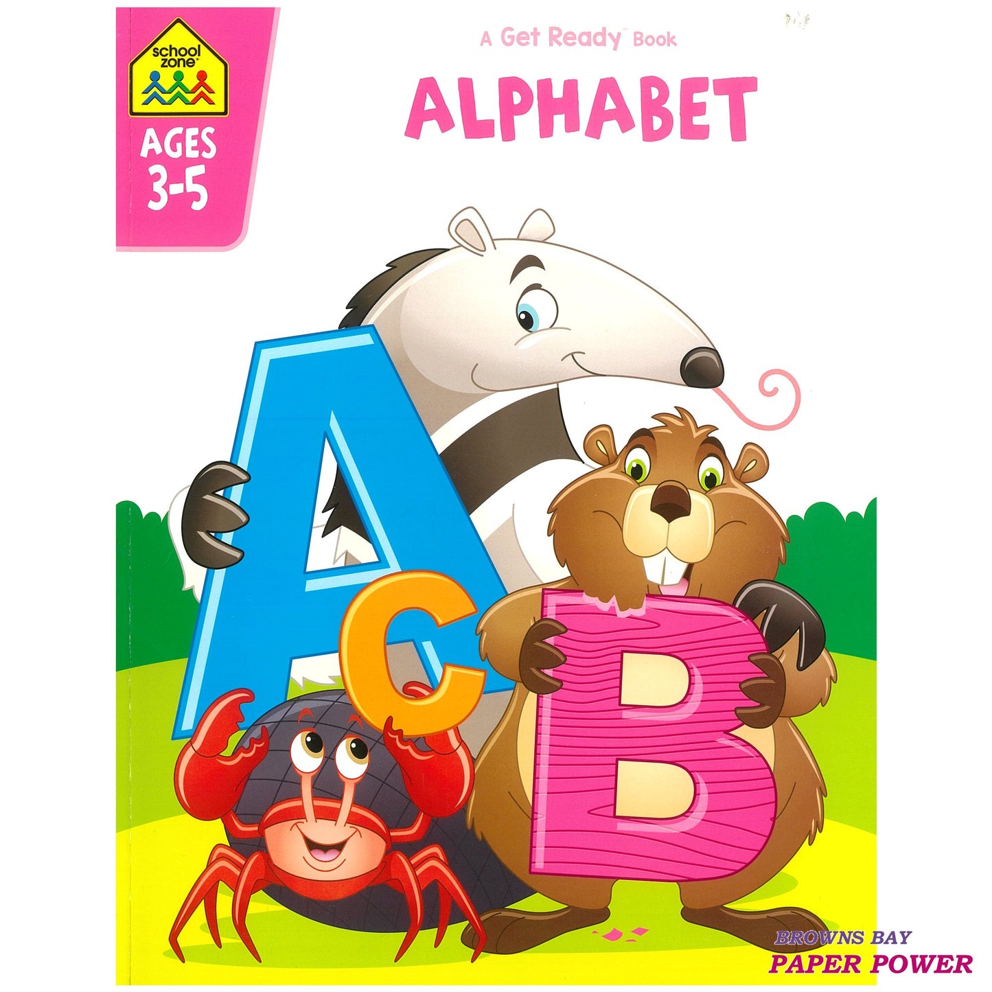 Alphabet - School Zone