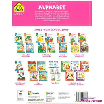 Alphabet - School Zone