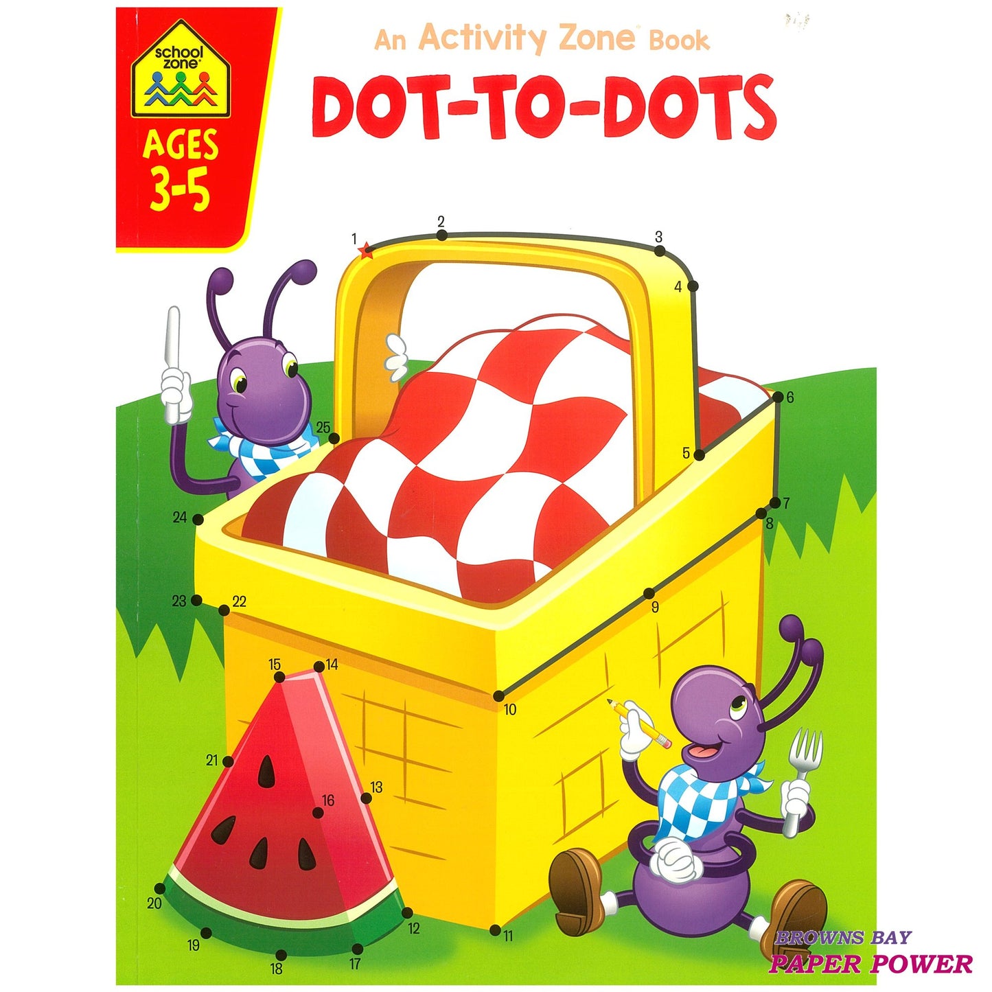 Dot To Dots - School Zone