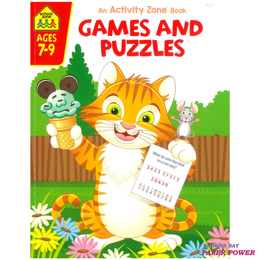Games And Puzzles - School Zone