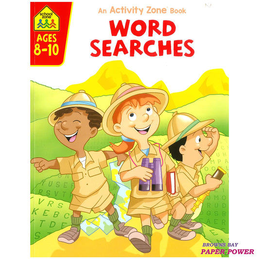 Word Searches - School Zone