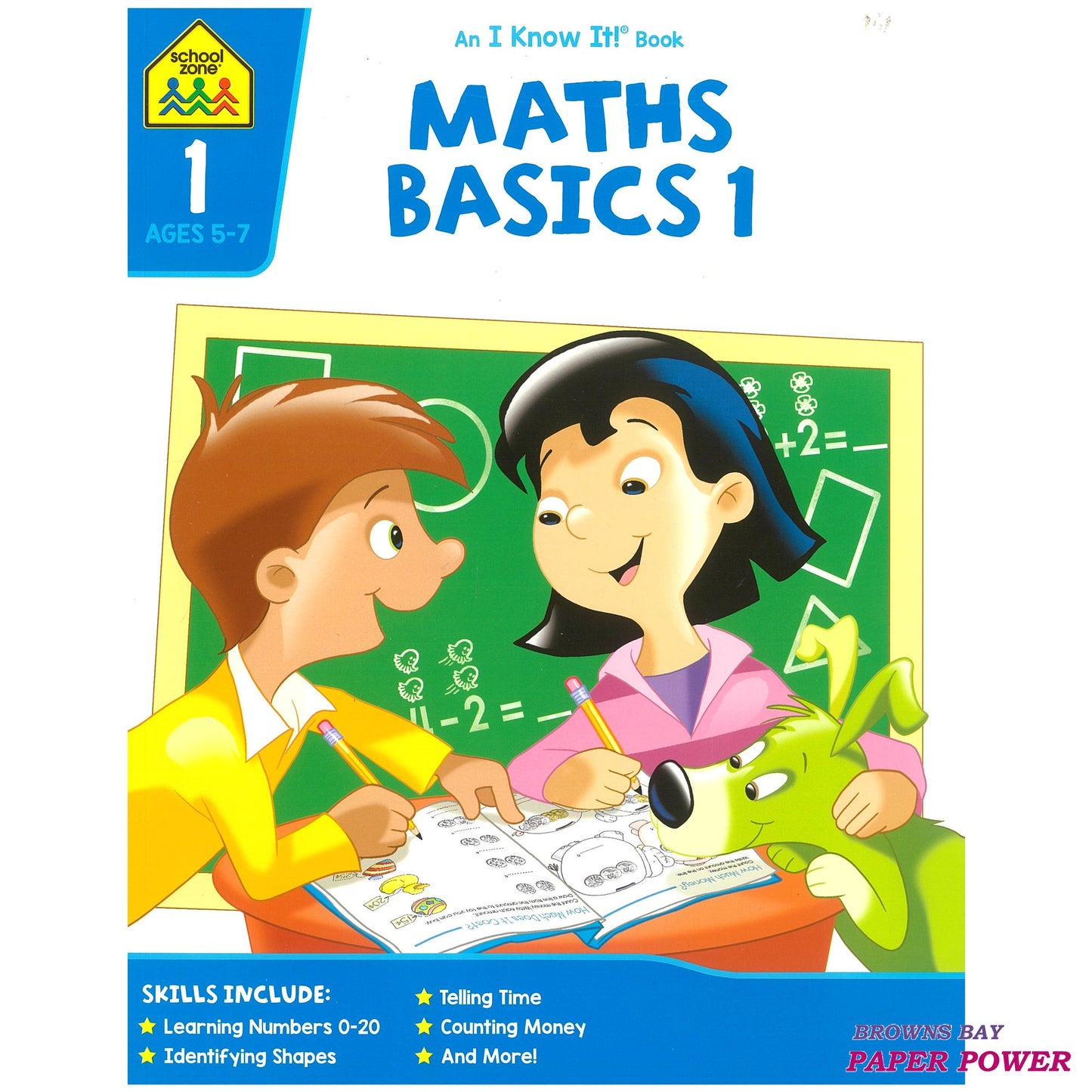 Maths Basics 1 - School Zone