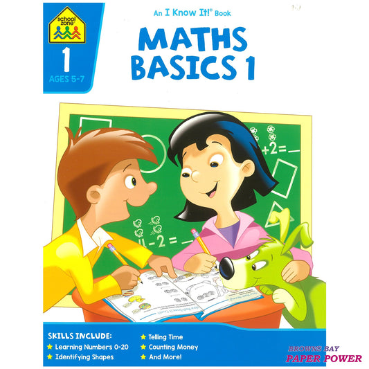 Maths Basics 1 - School Zone