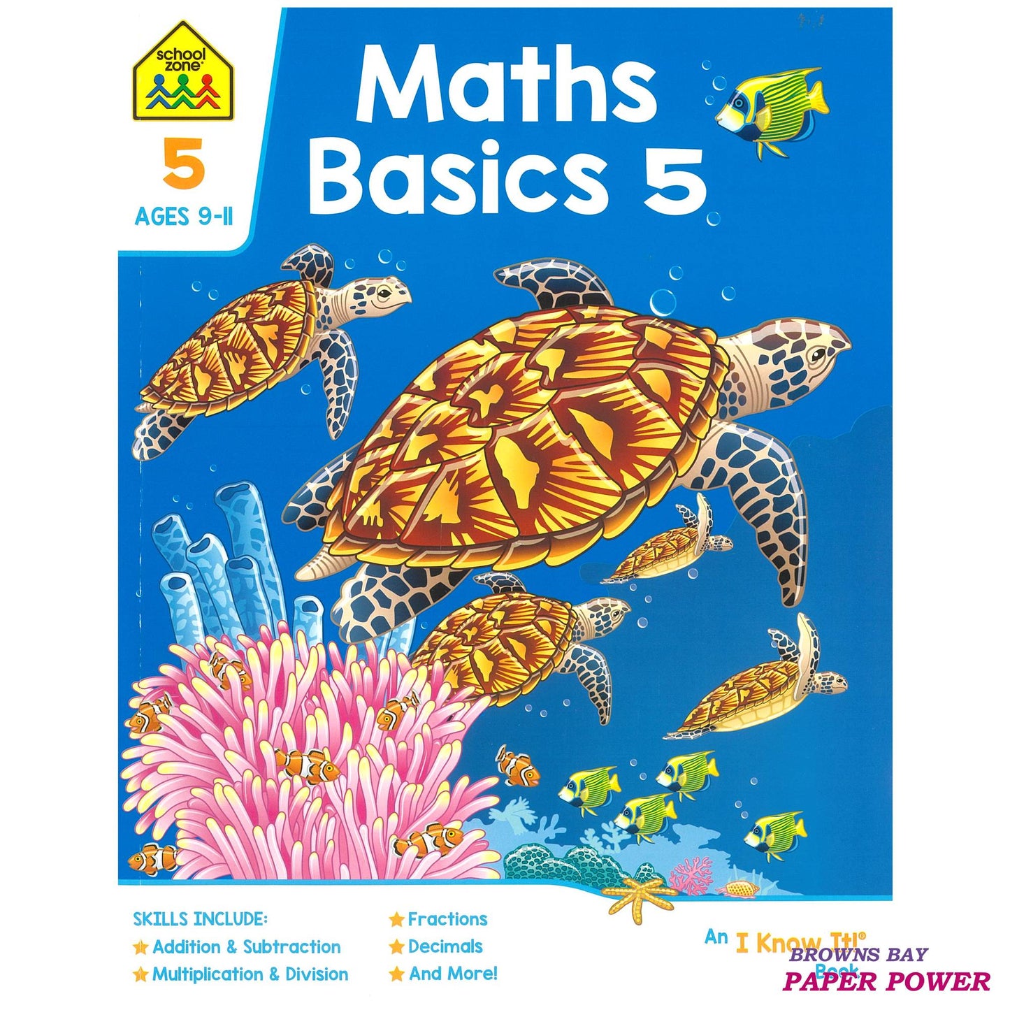 Maths Basics 5 - School Zone