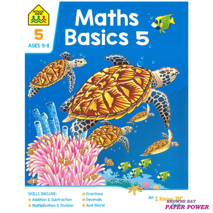 Maths Basics 5 - School Zone