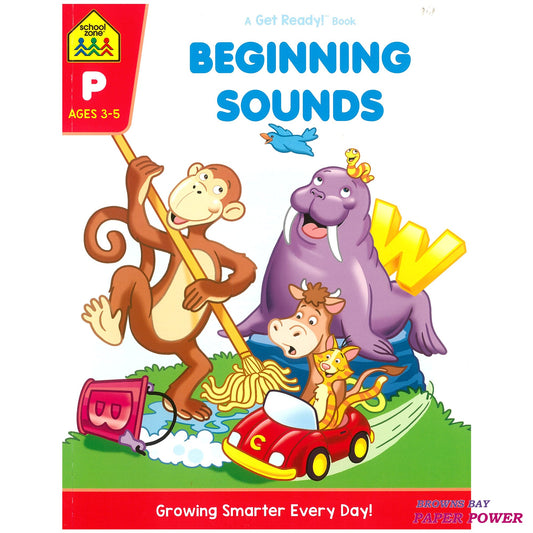 Beginning Sounds - School Zone