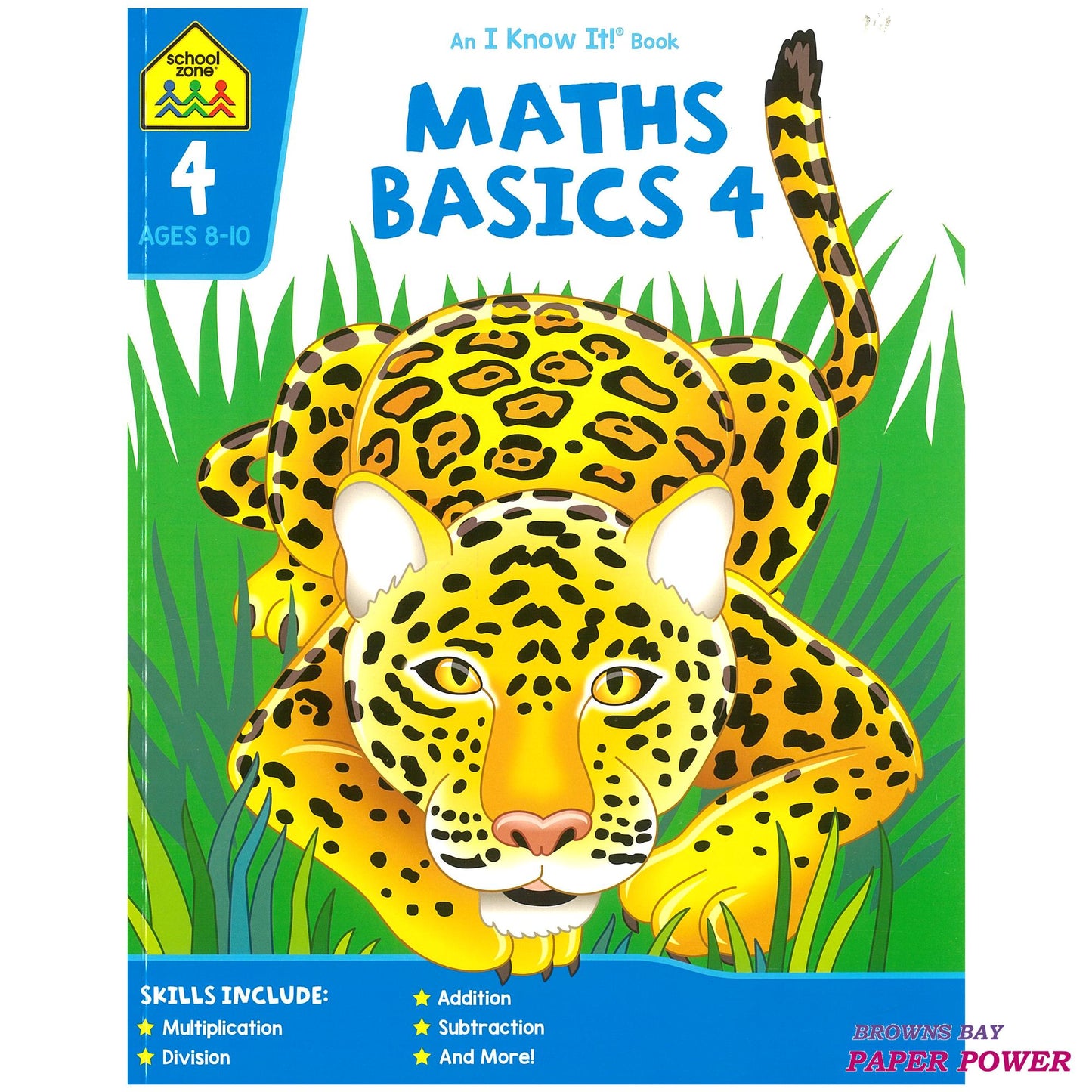 Maths Basics 4 - School Zone
