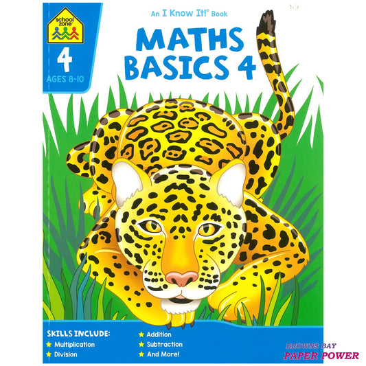 Maths Basics 4 - School Zone