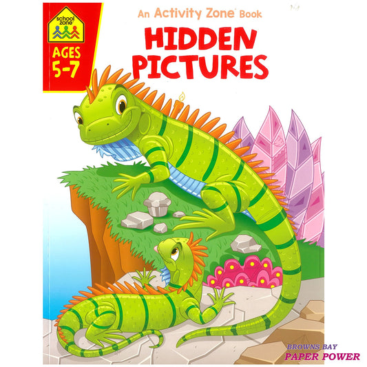 Hidden Pictures - School Zone