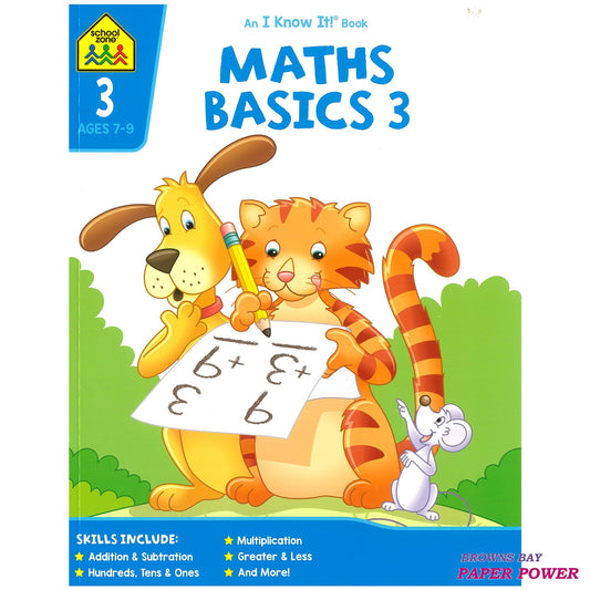 Maths Basics 3 - School Zone