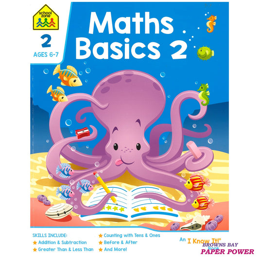Maths Basics 2 - School Zone