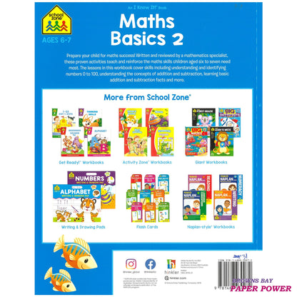 Maths Basics 2 - School Zone