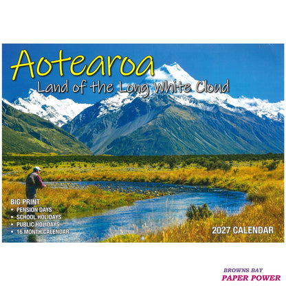 2027 Wall Calendar - Aotearoa