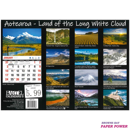 2027 Wall Calendar - Aotearoa