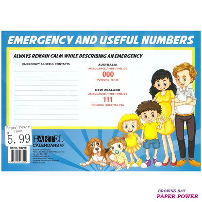 2027 Wall Calendar - Family Organiser