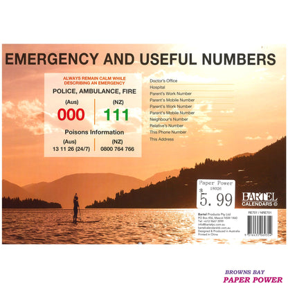 2027 Wall Calendar - Read Ezy