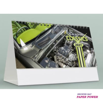 2027 Desk Calendar - Custom Classics