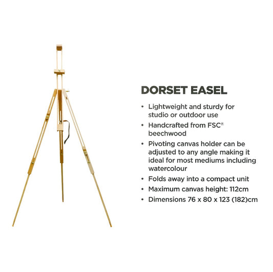 Reeves Wooden Dorset Easel