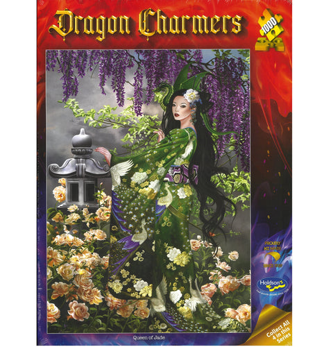 Jigsaw Puzzle 1000 Pcs Dragon Charmers - Queen Of Jade