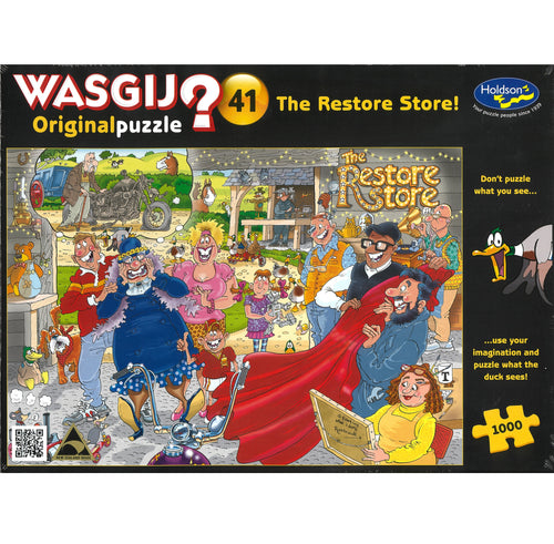 Wasgij ?  Original Puzzle 41