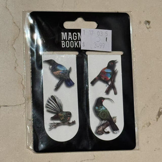 Magnetic Bookmarks - New Zealand 2pc