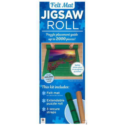 Jigsaw Felt Roll (Puzzle Mat) - Up to 2000 Pieces