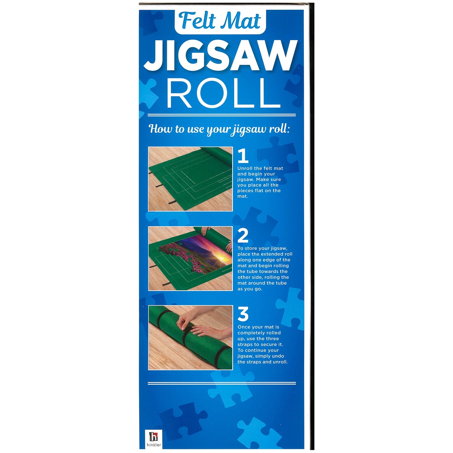 Jigsaw Felt Roll (Puzzle Mat) - Up to 2000 Pieces