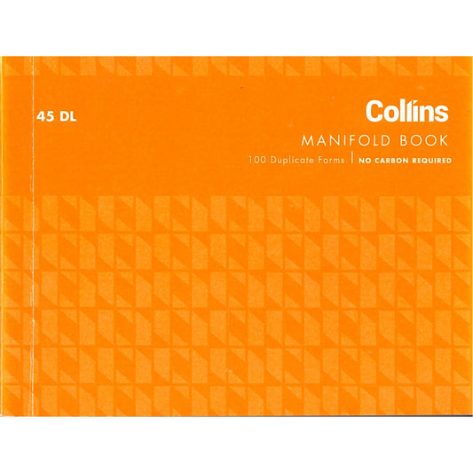 Collins 45DL Manifold Book