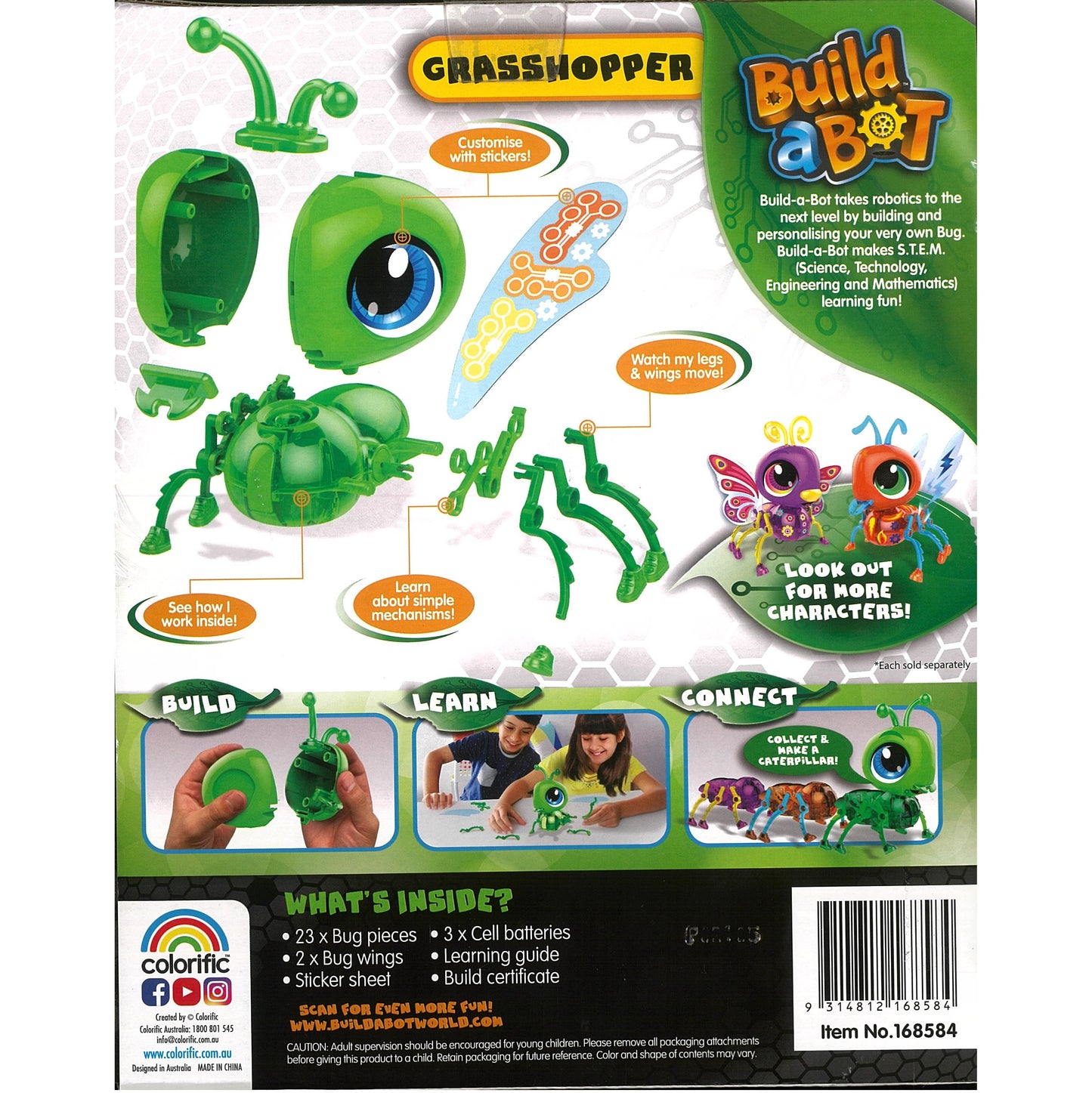 Grasshopper - Build a Bot