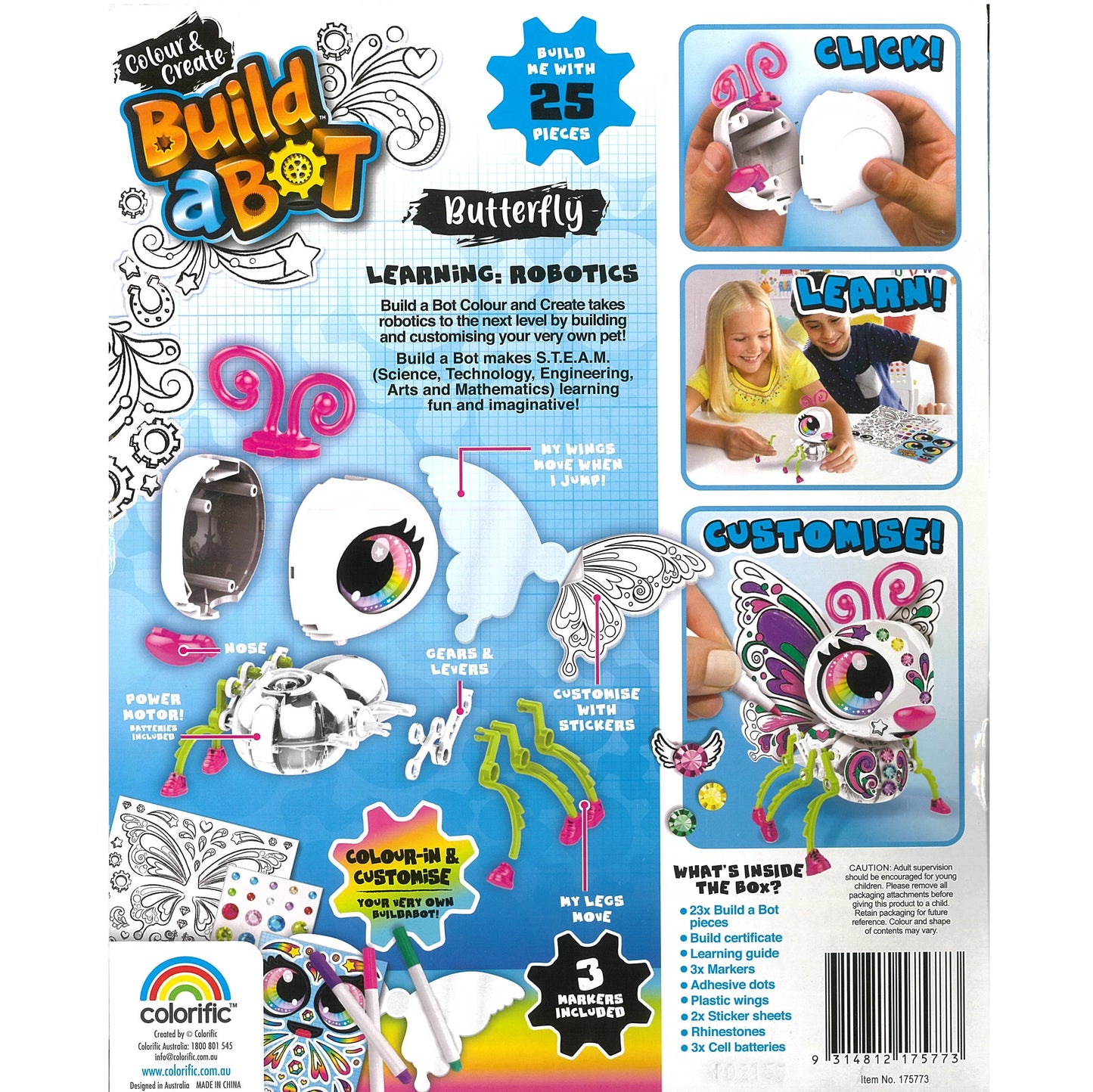 Butterfly - Build a Bot