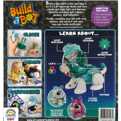 Light Snow Leopard - Build a Bot