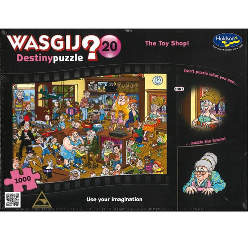 Wasgij? Jigsaw Puzzle Destiny 20 - The Toy Shop