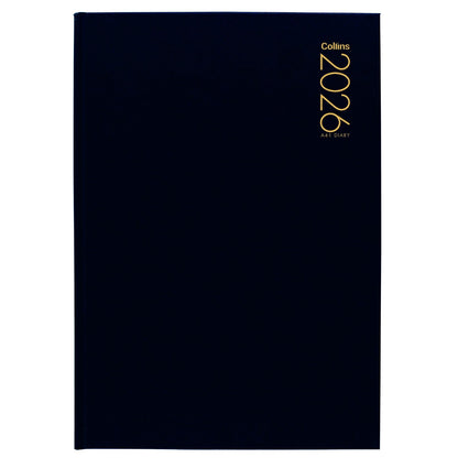 Collins A41 Diary Daily / Black