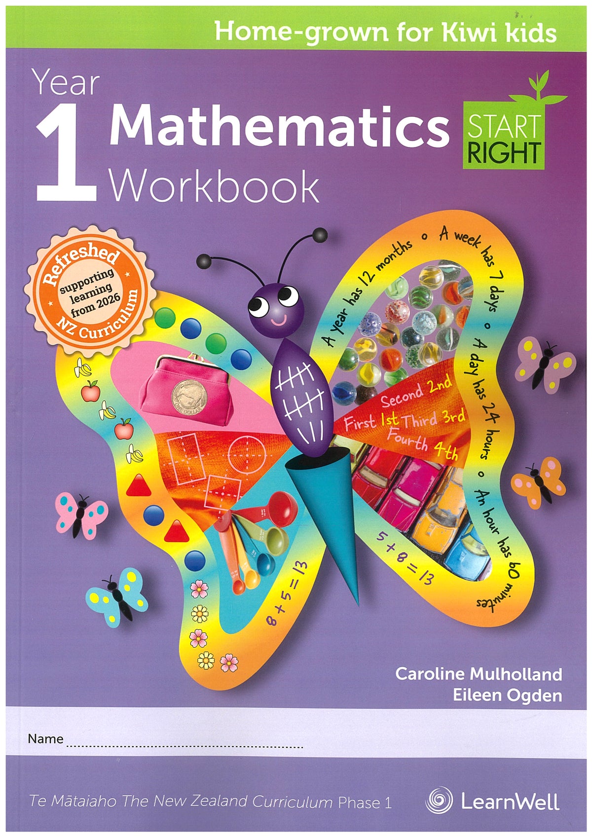 LearnWell ESA Learning Workbook Year 1 - Mathematics