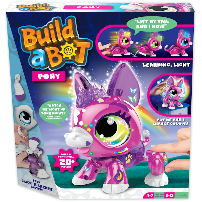 Light Pony - Build a Bot
