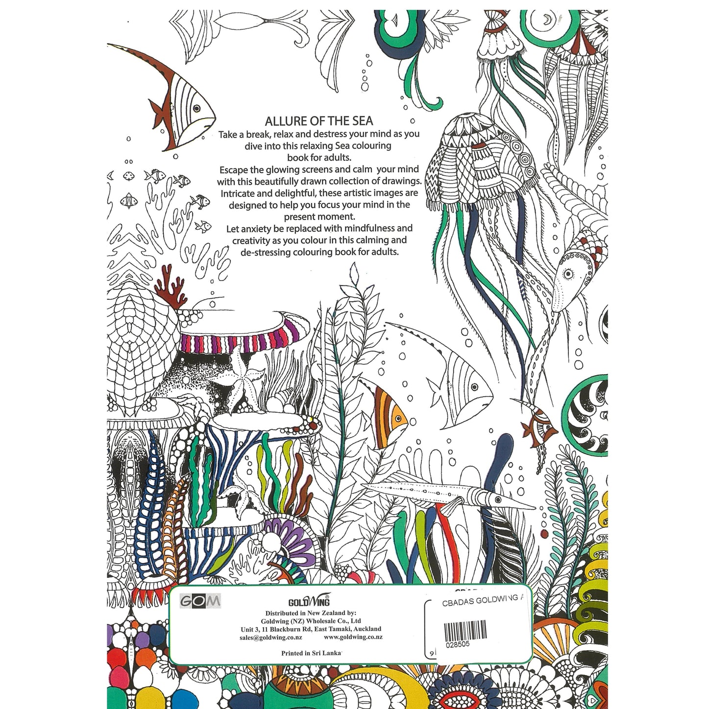 Colouring Books - Allure Of The Sea