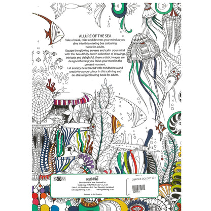 Colouring Books - Allure Of The Sea