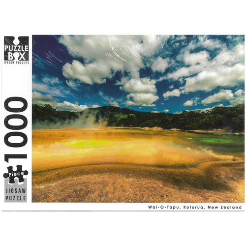 Jigsaw Puzzle 1000 Wai-o-Tapu, Rotorua, New Zealand