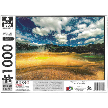 Jigsaw Puzzle 1000 Wai-o-Tapu, Rotorua, New Zealand