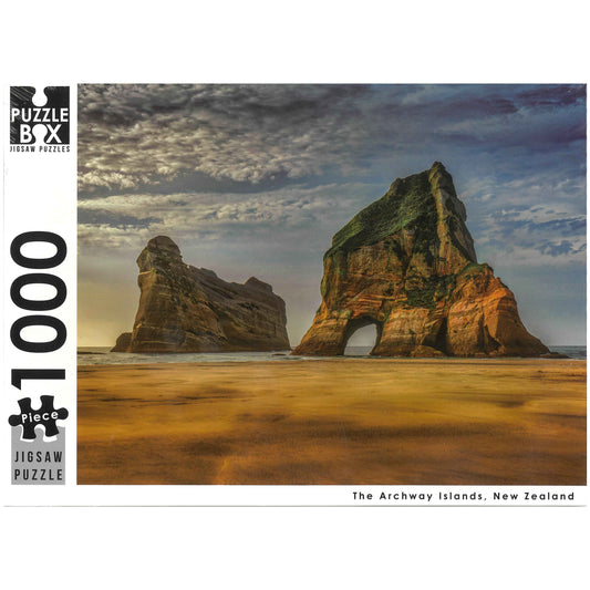 Jigsaw Puzzle 1000 The Archway Islands, New Zealand